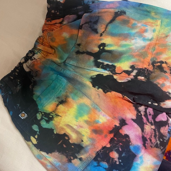 Big Bud Press rainbow magic waters work pants XXS - Picture 6 of 9